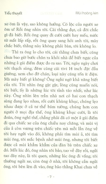mùi hoàng kim - Ảnh 5