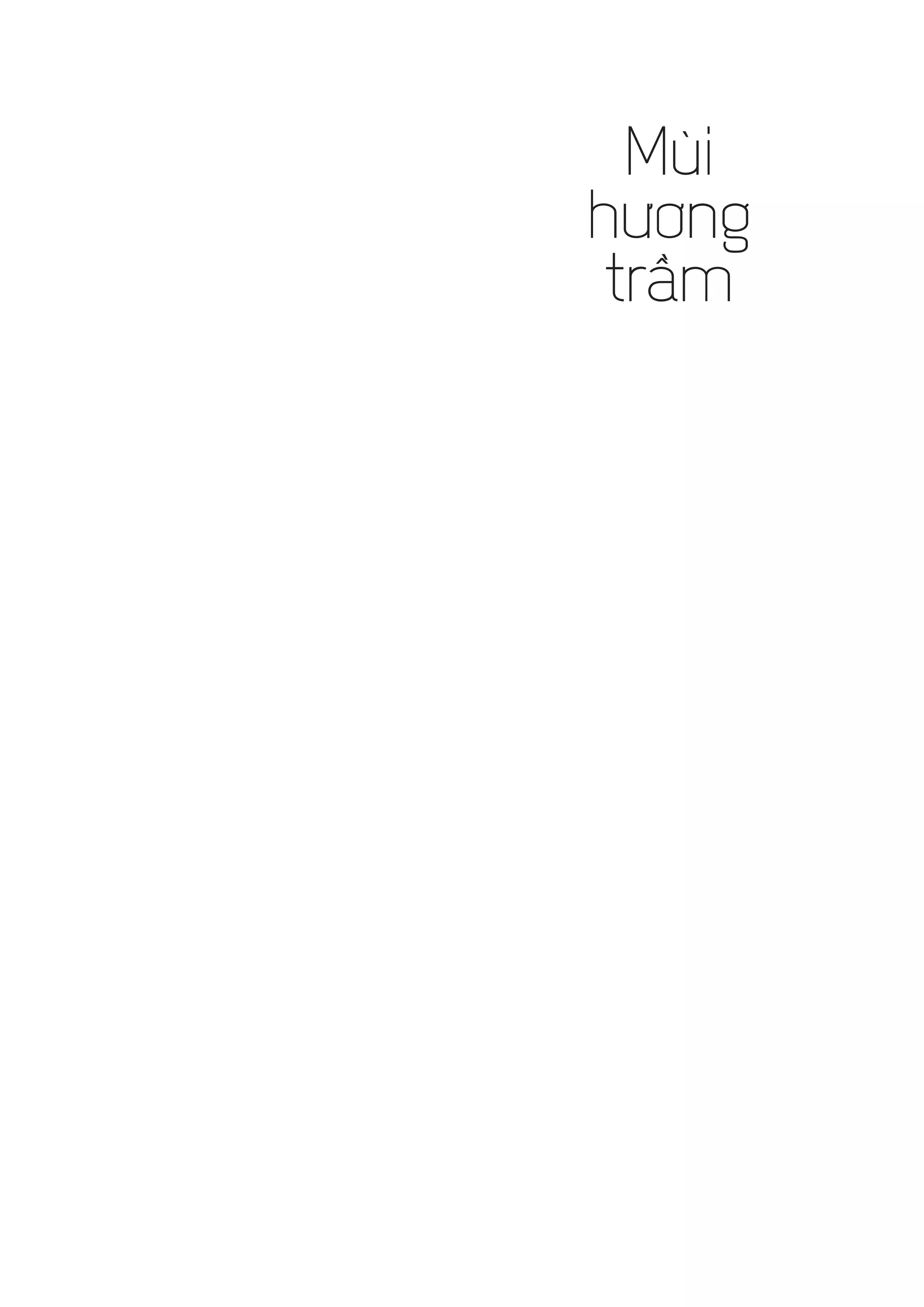 mùi hương trầm (tái bản 2023) - Ảnh 3
