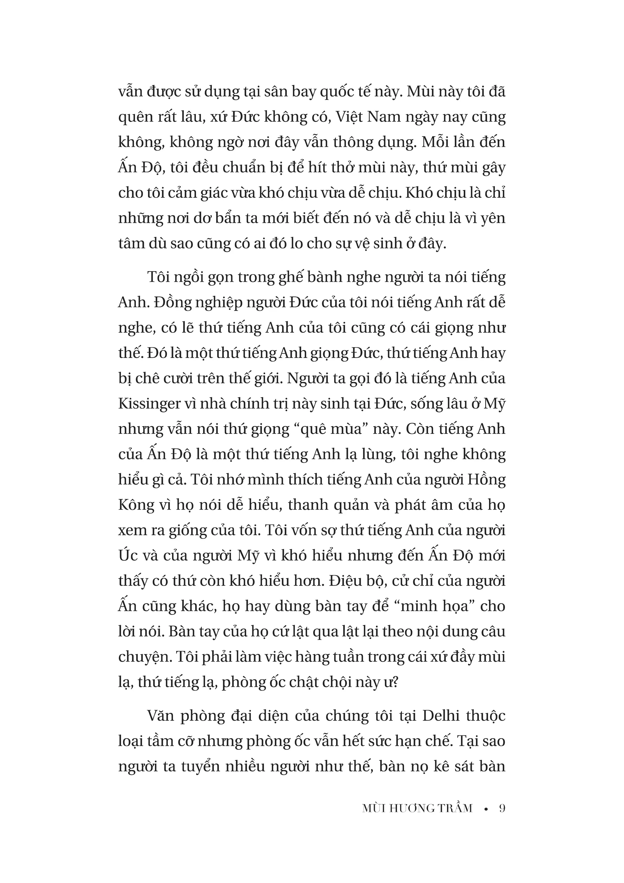 mùi hương trầm (tái bản 2023) - Ảnh 7