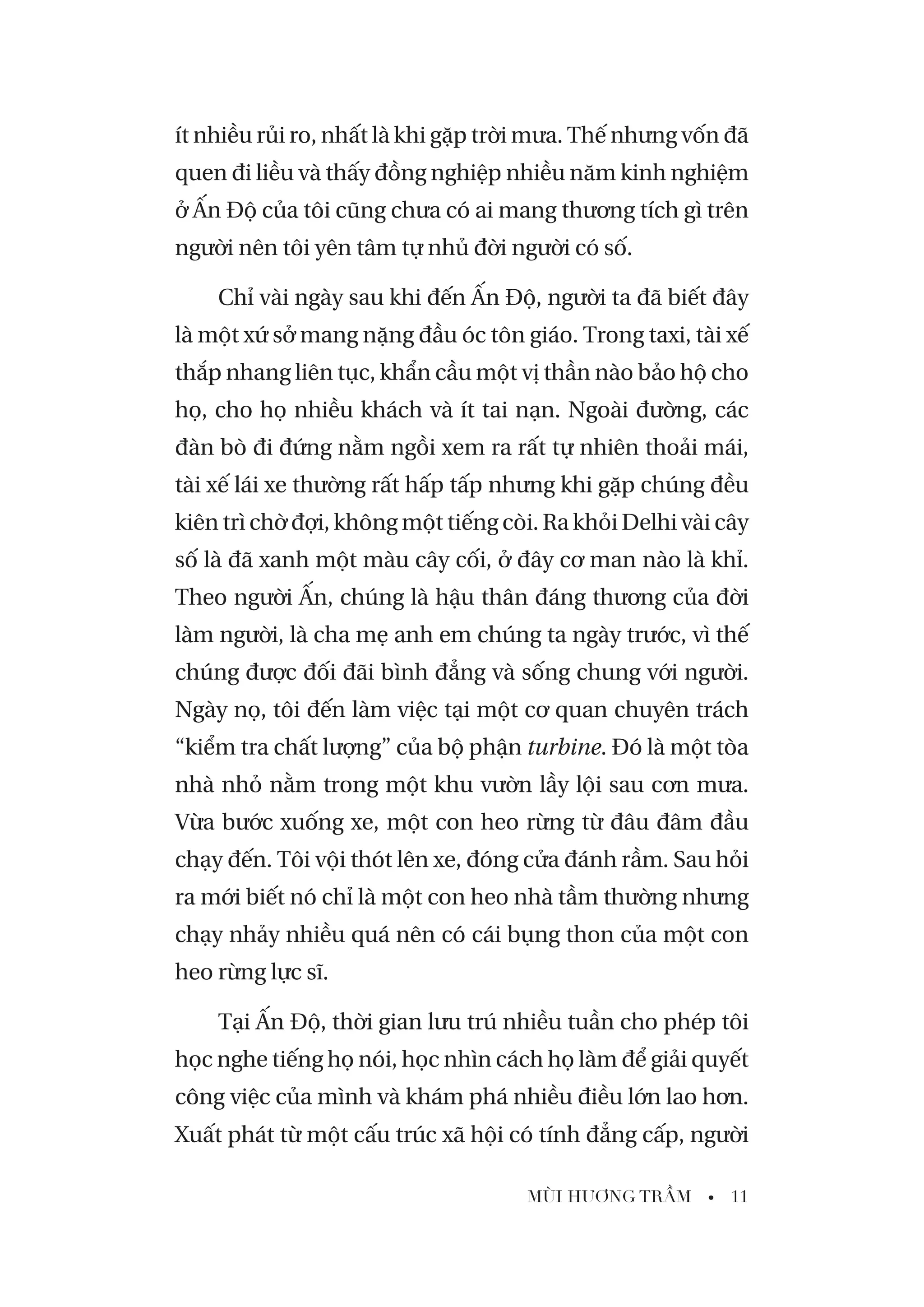 mùi hương trầm (tái bản 2023) - Ảnh 9