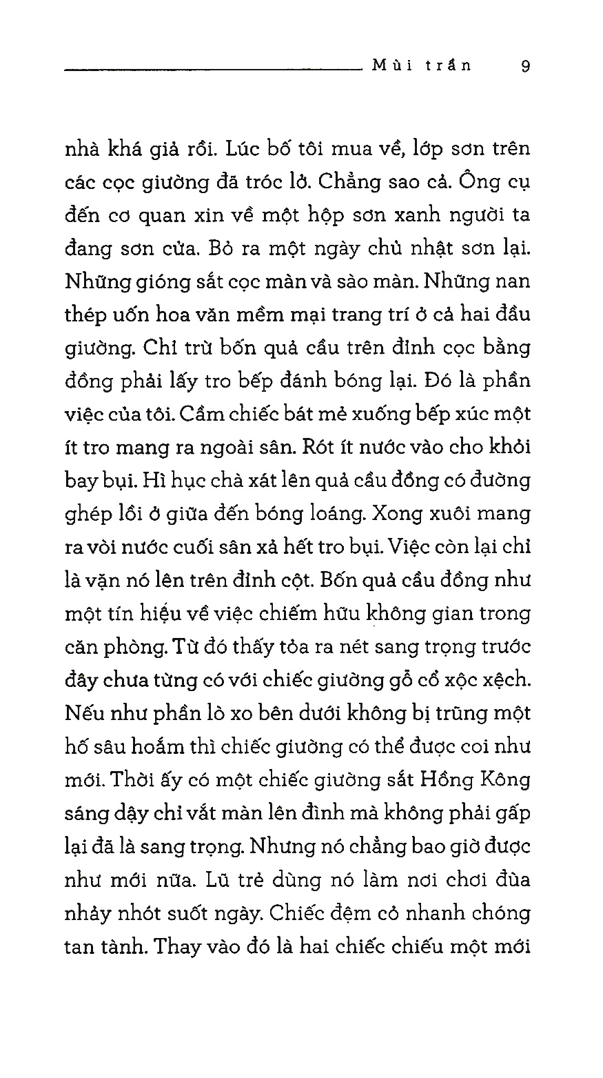 mùi trần - Ảnh 4