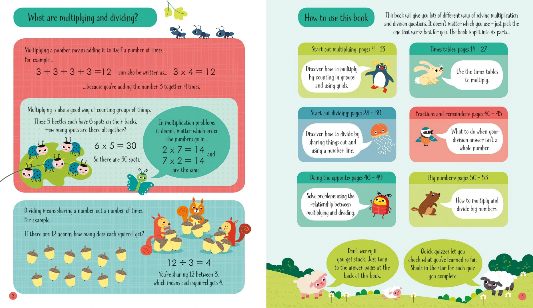 multiplying and dividing activity book - Ảnh 2