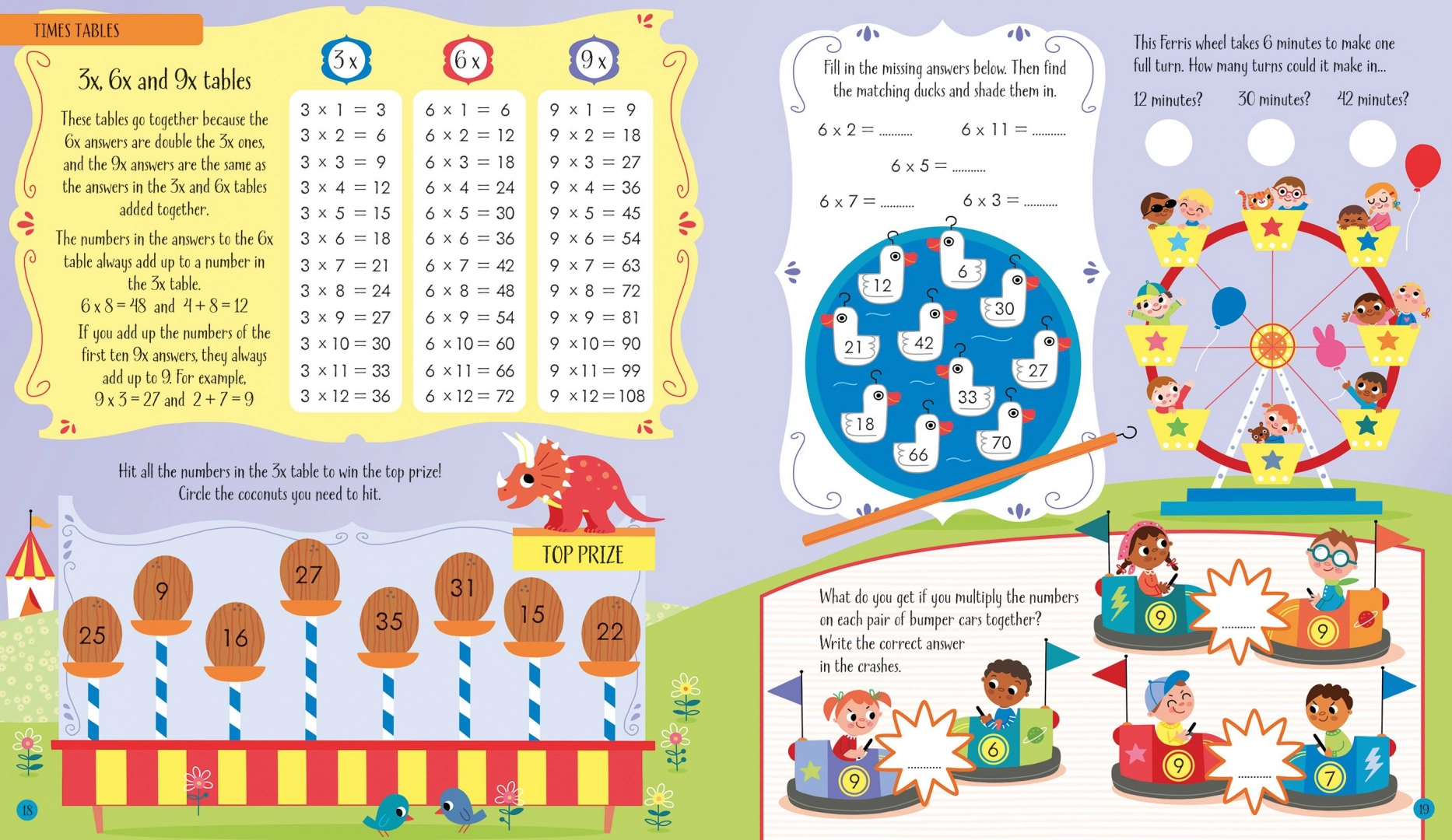 multiplying and dividing activity book - Ảnh 3