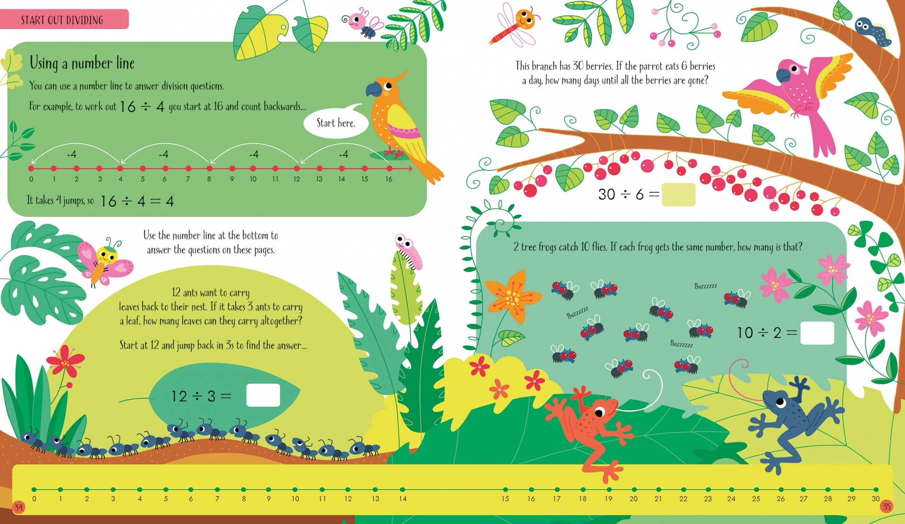 multiplying and dividing activity book - Ảnh 4