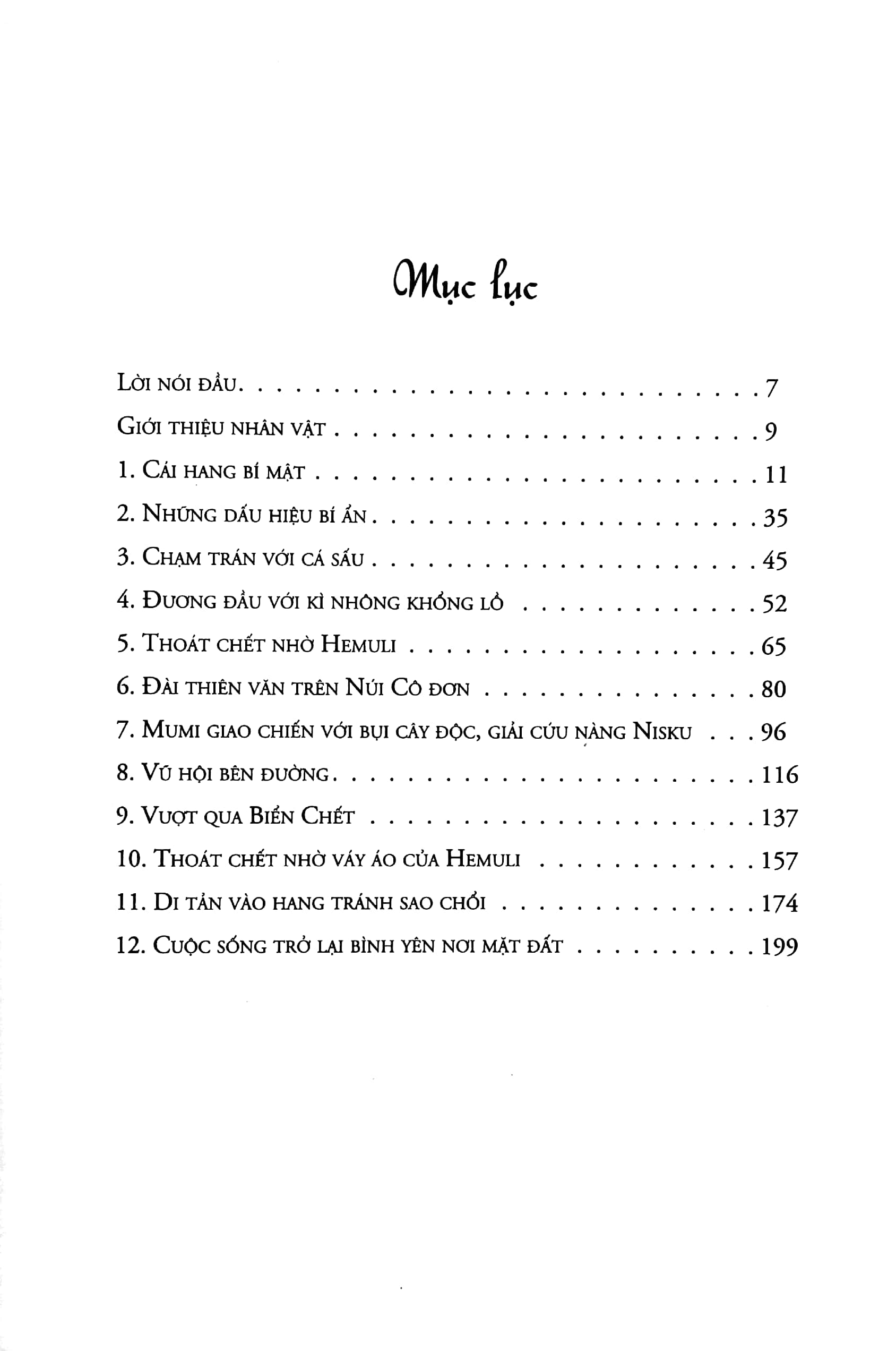 mumi và sao chổi (tái bản 2022) - Ảnh 4