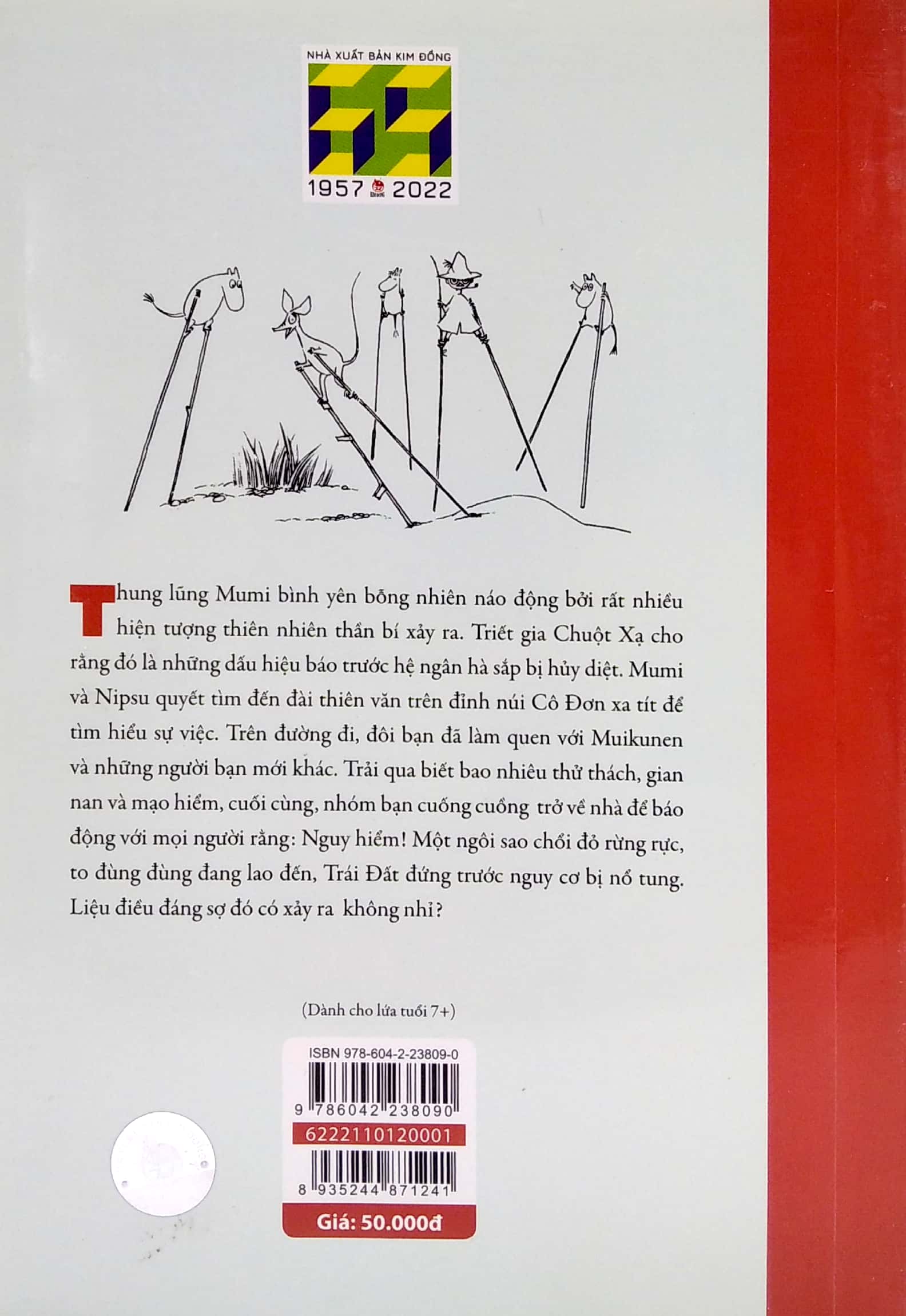 mumi và sao chổi (tái bản 2022) - Ảnh 7