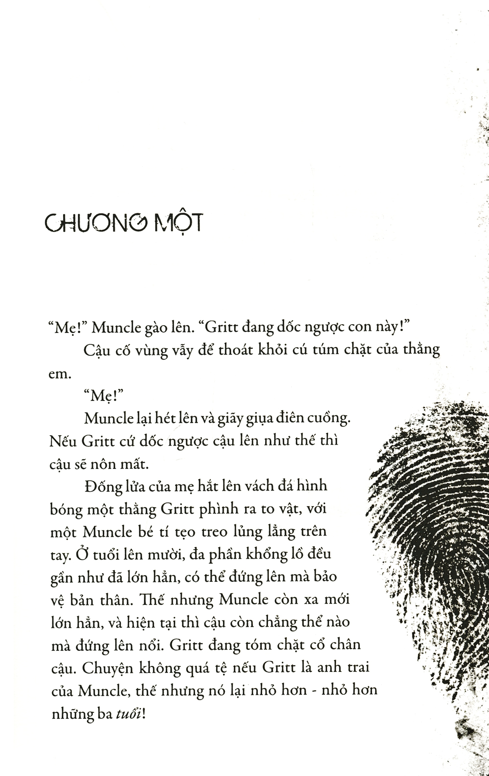 muncle trogg - cậu khổng lồ tí hon - Ảnh 3