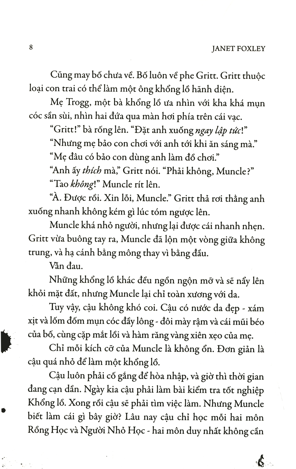 muncle trogg - cậu khổng lồ tí hon - Ảnh 4