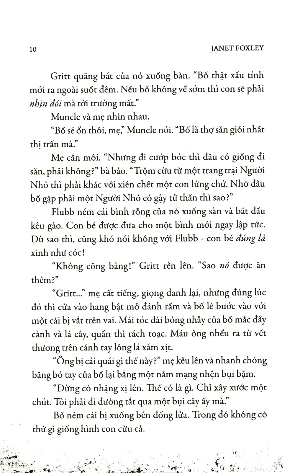 muncle trogg - cậu khổng lồ tí hon - Ảnh 6
