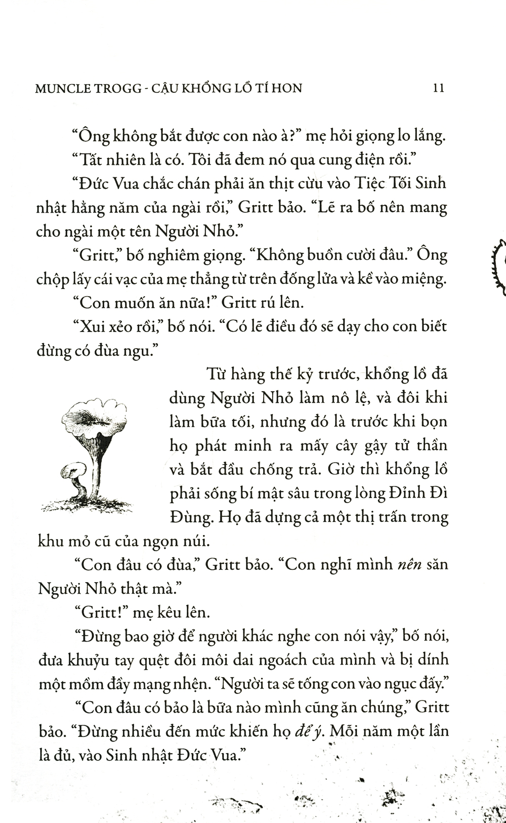 muncle trogg - cậu khổng lồ tí hon - Ảnh 7