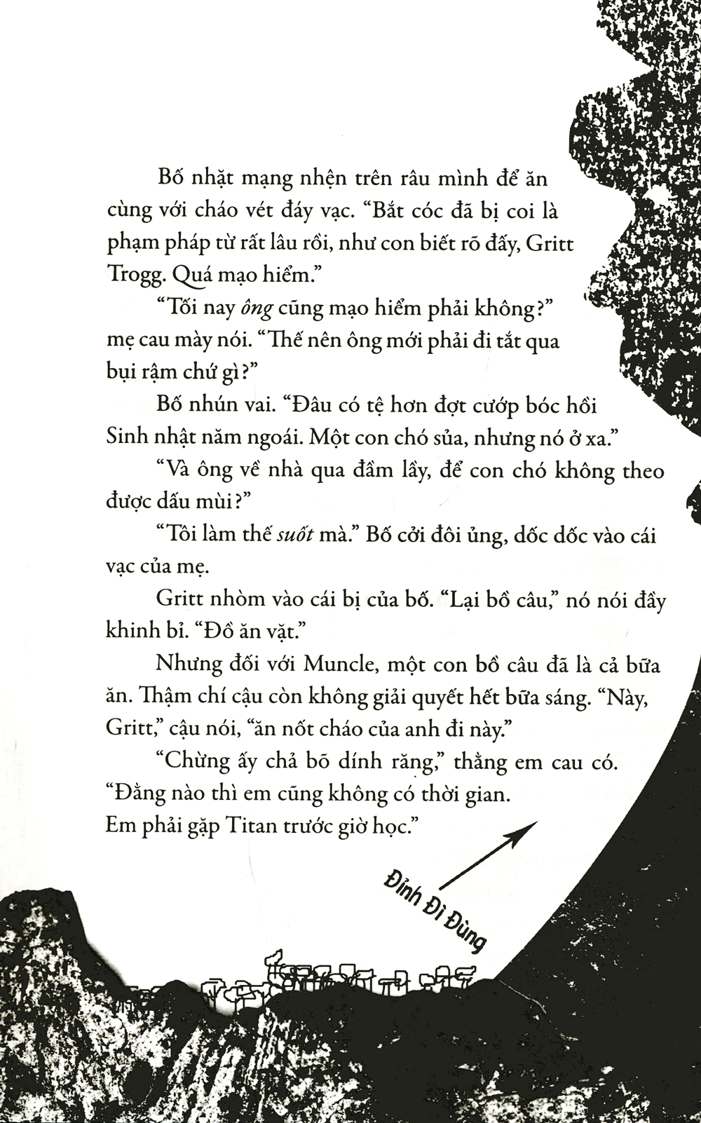 muncle trogg - cậu khổng lồ tí hon - Ảnh 8