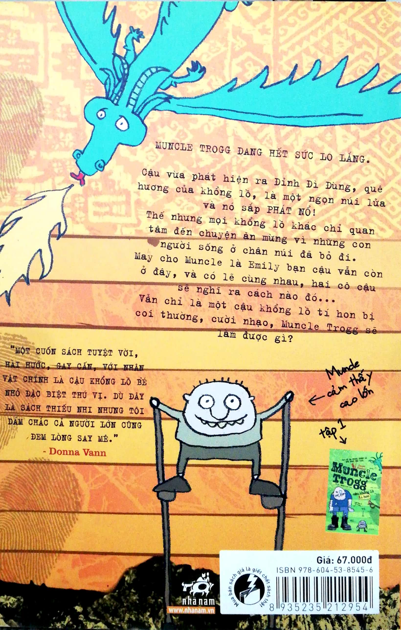 muncle trogg và con lừa biết bay - Ảnh 11