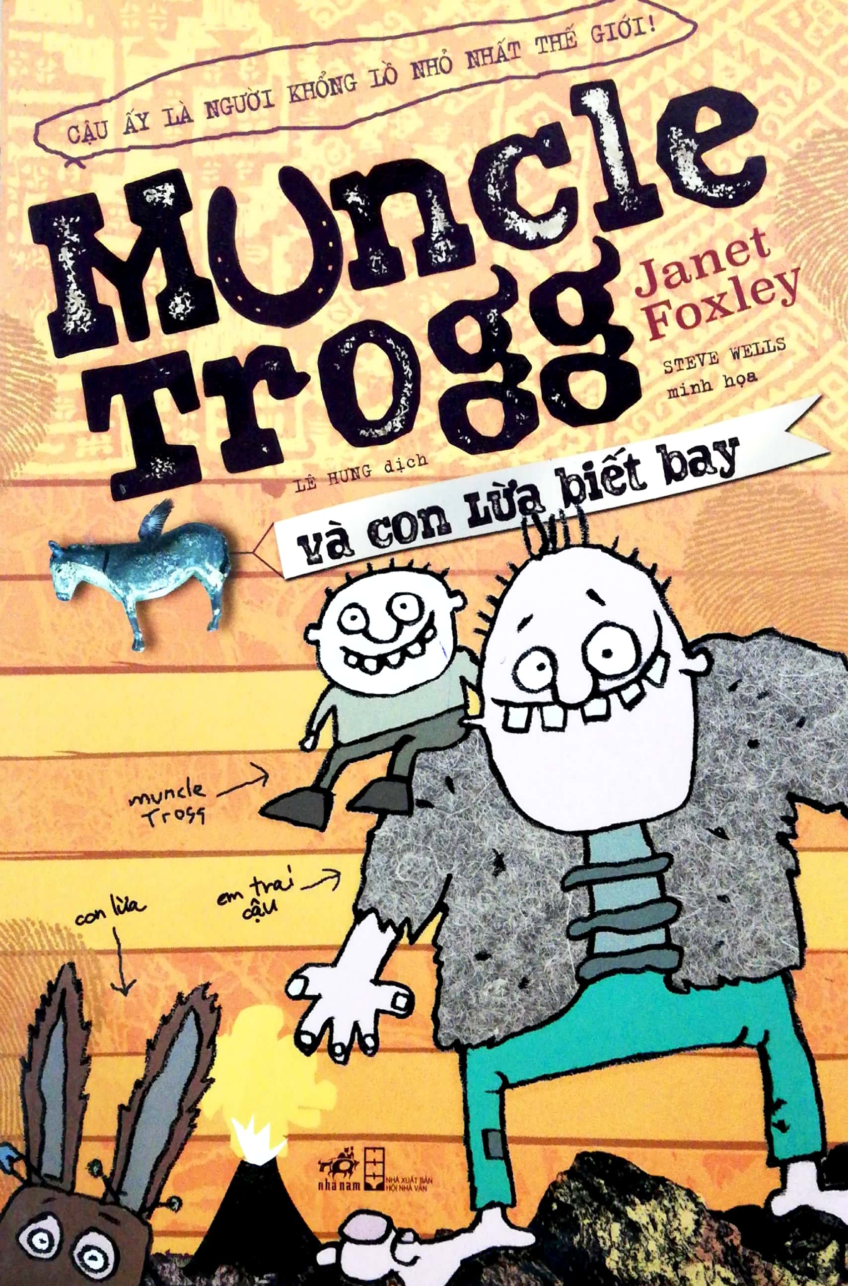 muncle trogg và con lừa biết bay - Ảnh 2