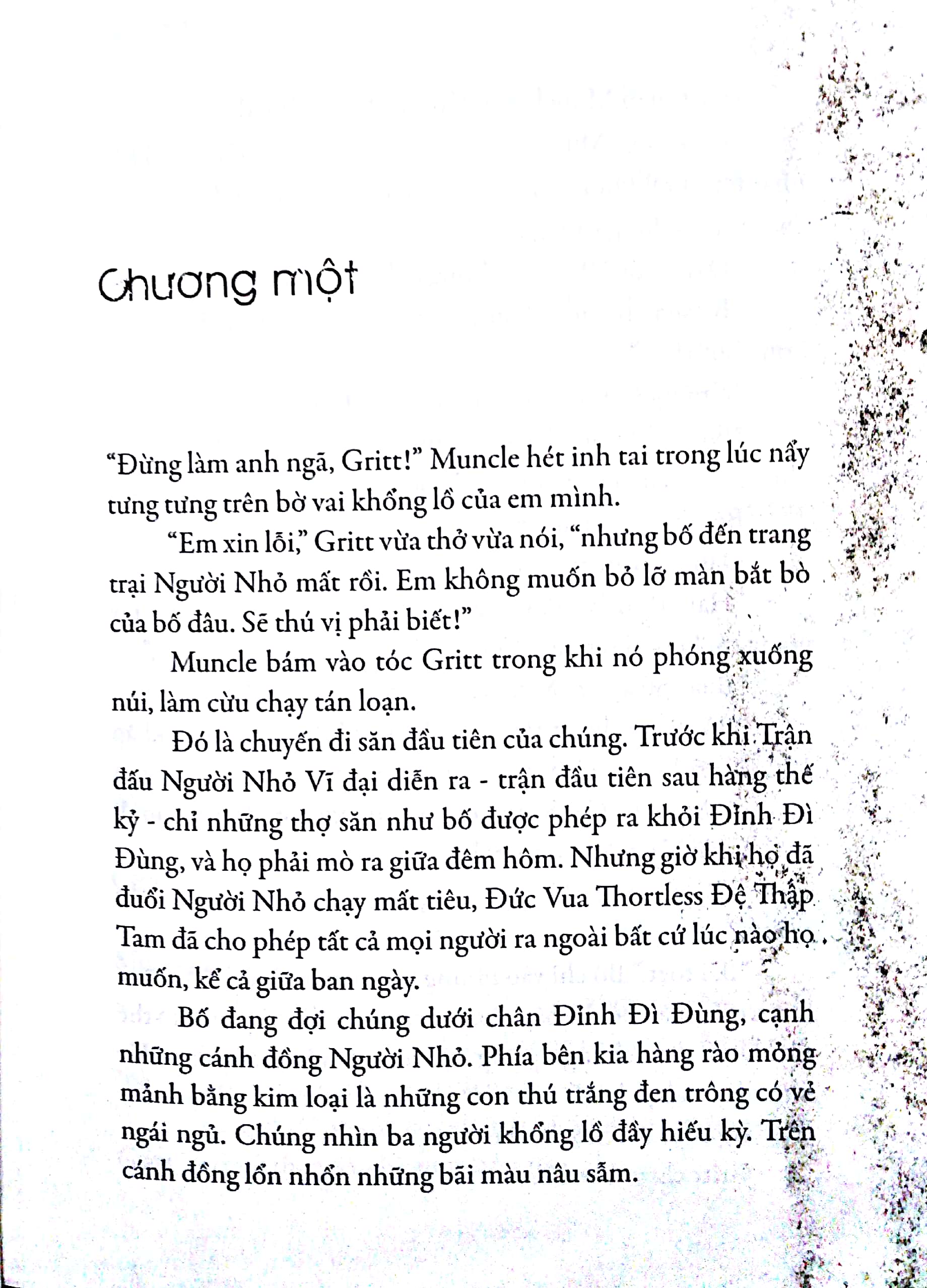 muncle trogg và con lừa biết bay - Ảnh 6