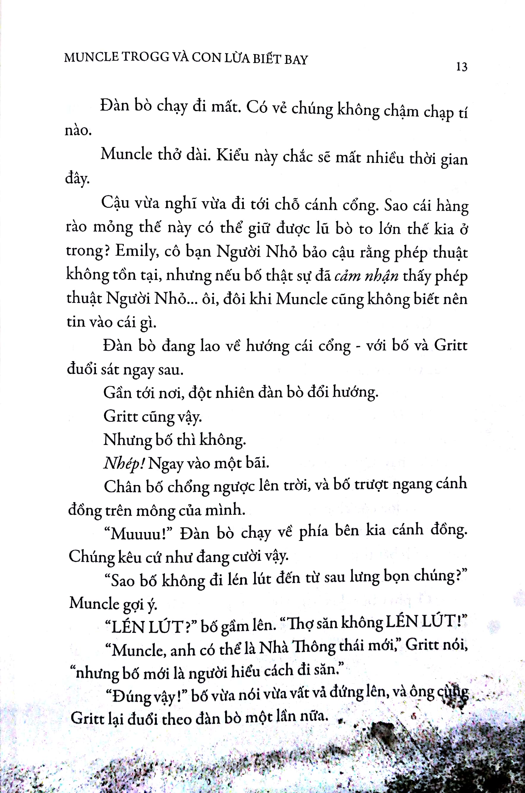 muncle trogg và con lừa biết bay - Ảnh 8