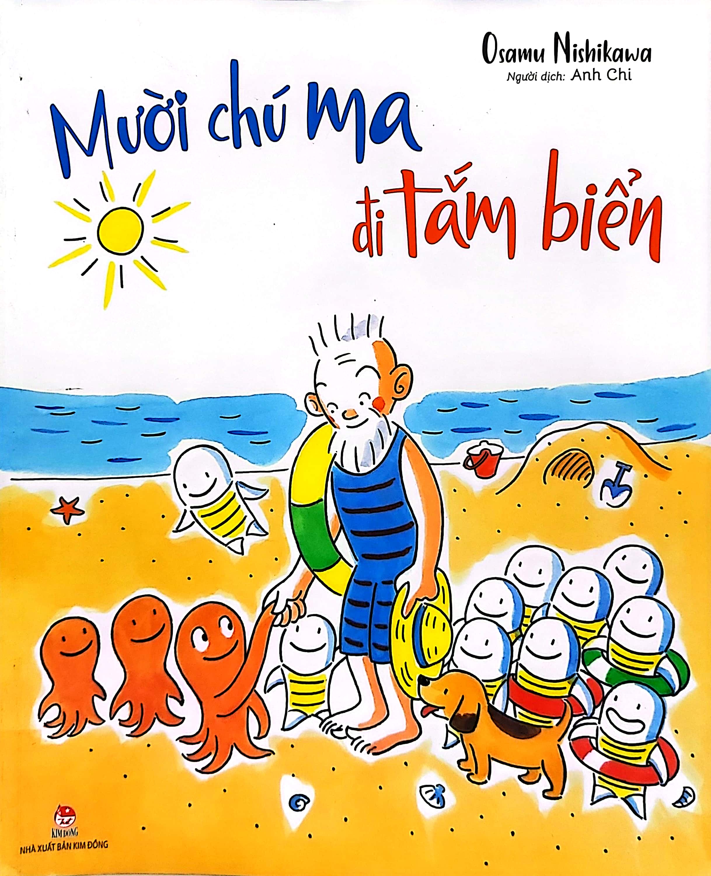 mười chú ma đi tắm biển - Ảnh 2