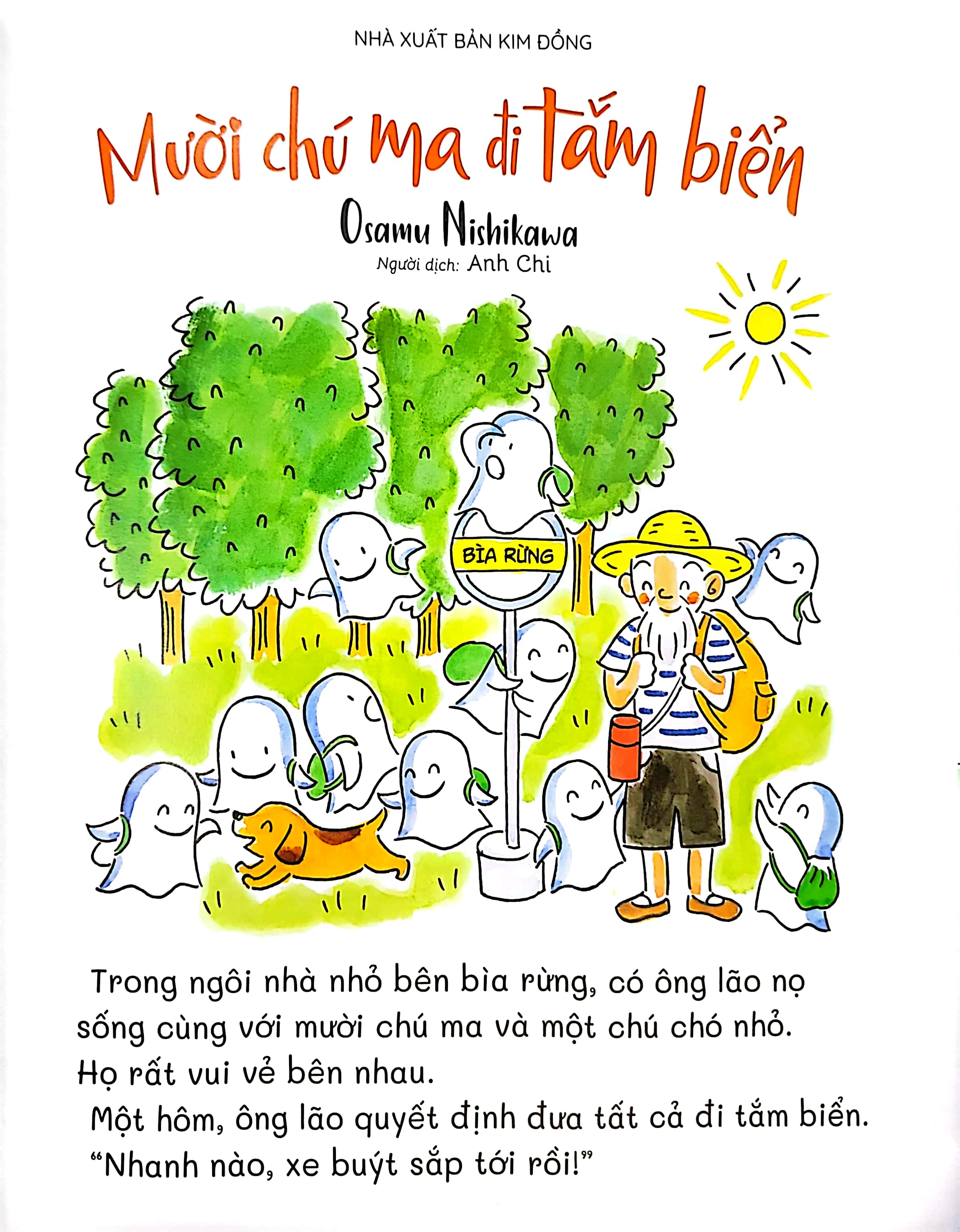 mười chú ma đi tắm biển - Ảnh 3