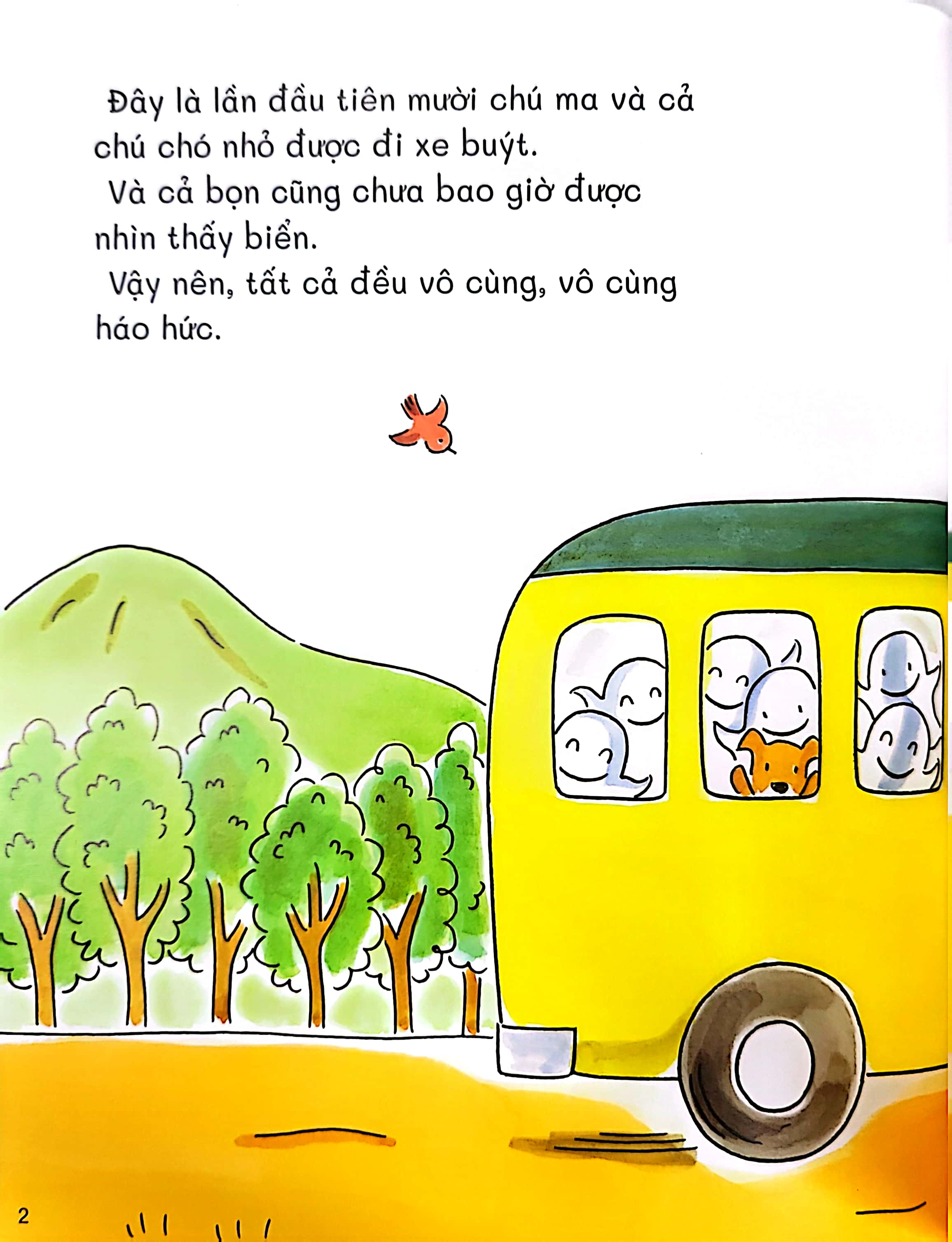 mười chú ma đi tắm biển - Ảnh 4