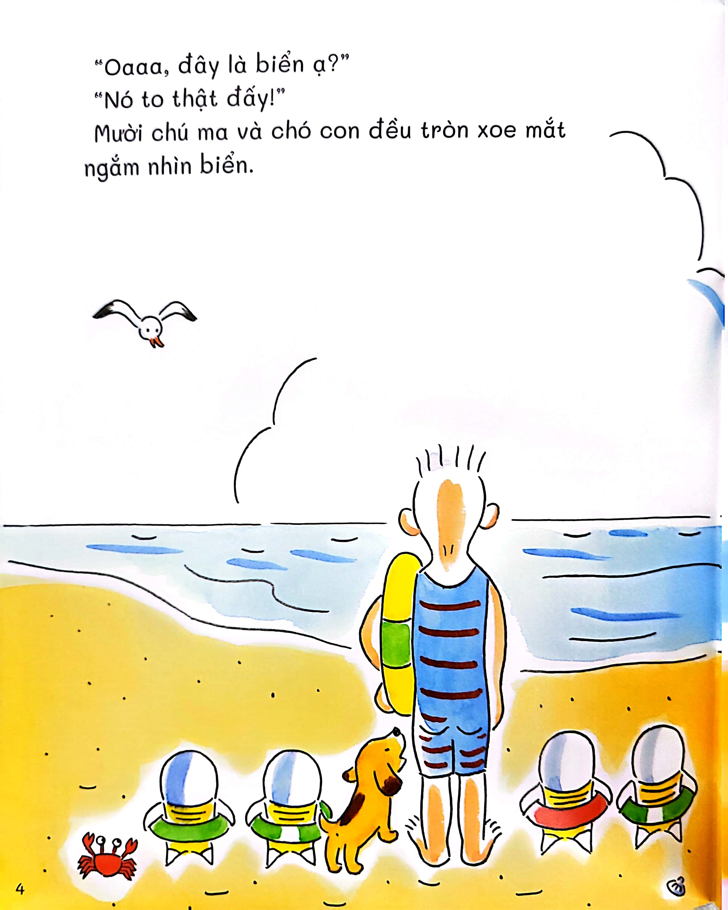 mười chú ma đi tắm biển - Ảnh 5