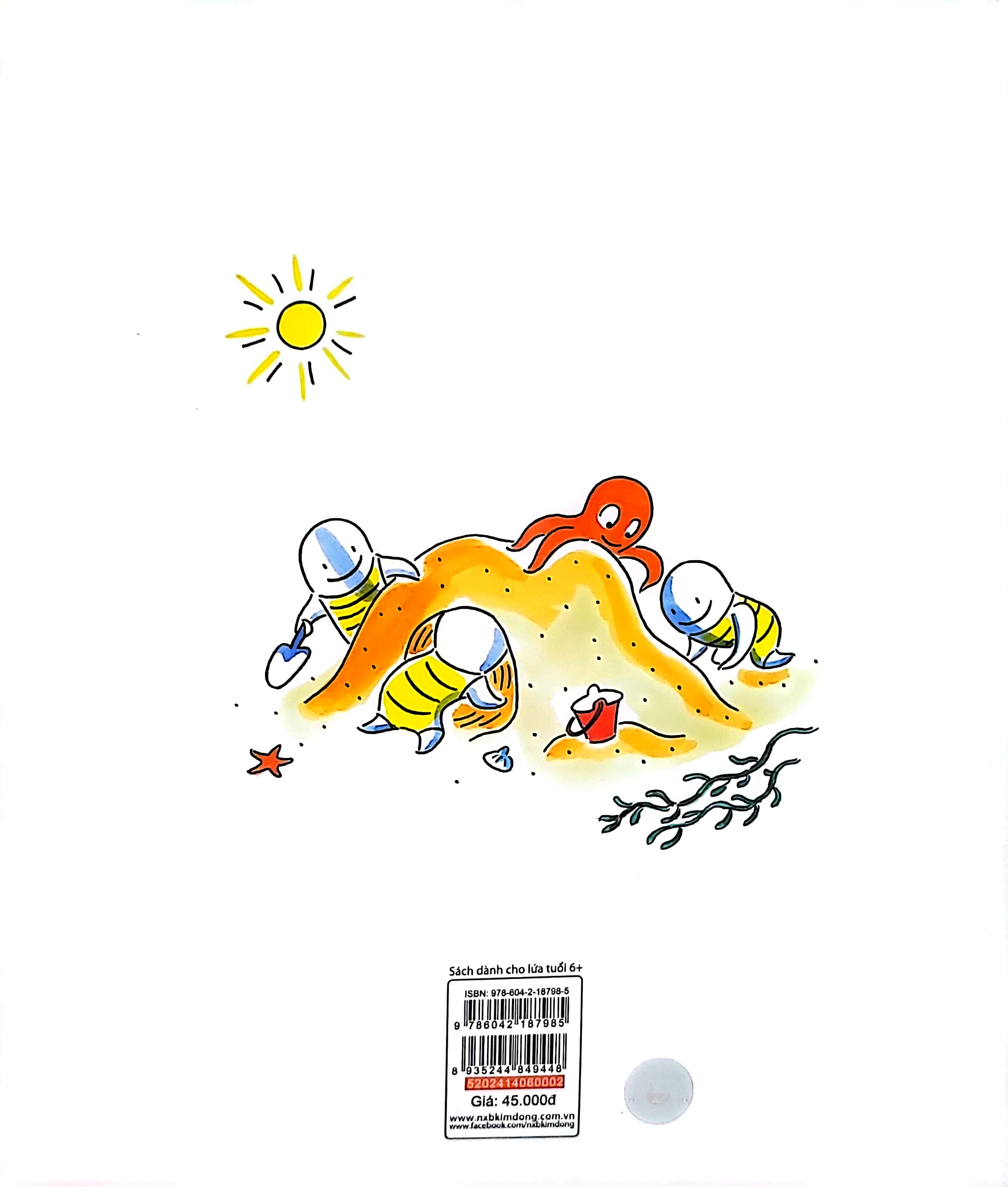 mười chú ma đi tắm biển - Ảnh 6