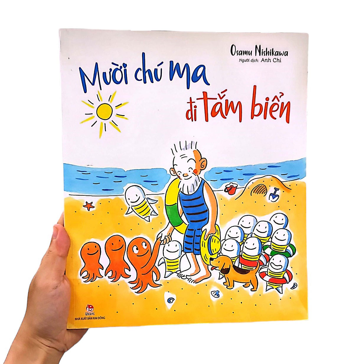 mười chú ma đi tắm biển - Ảnh 7