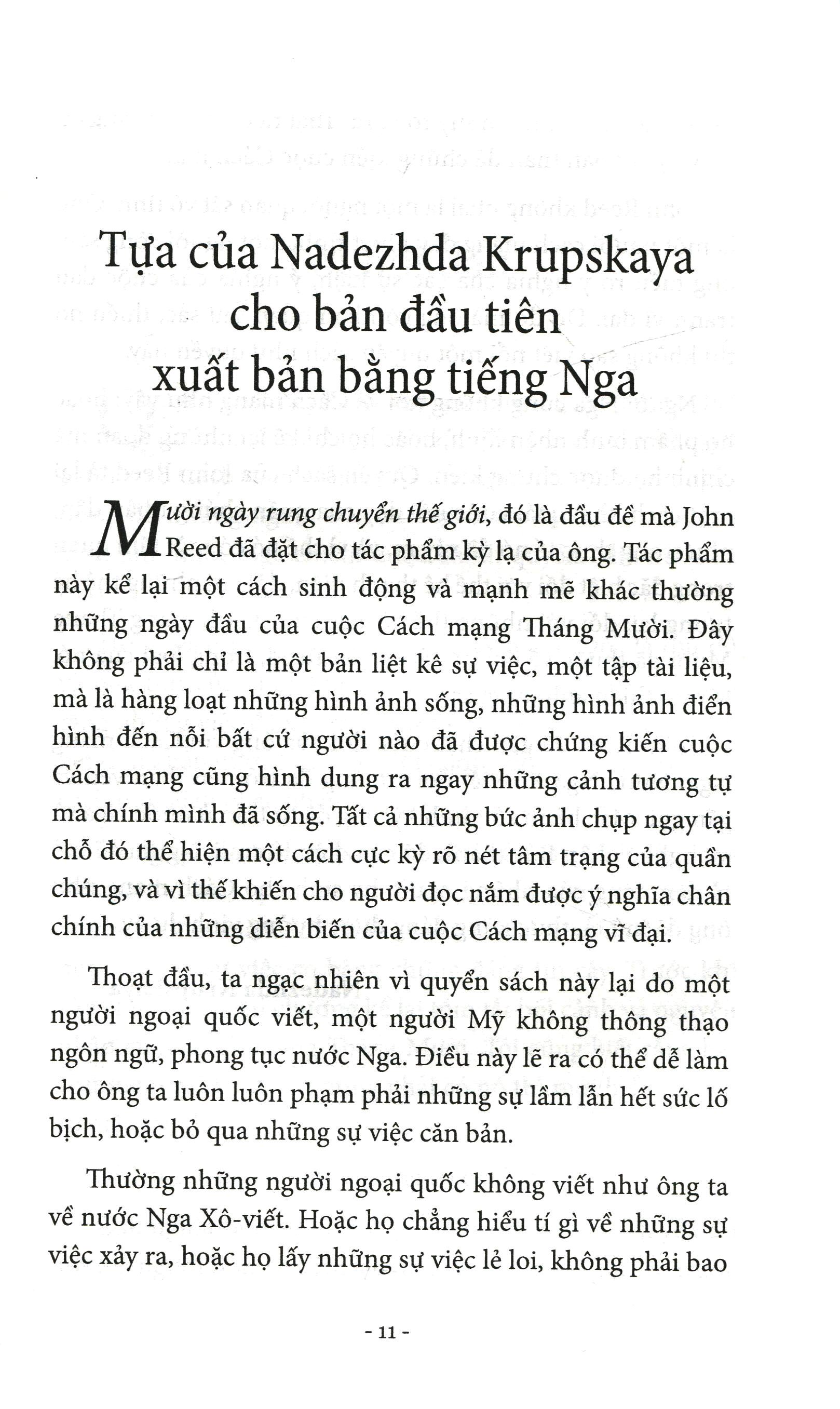 mười ngày rung chuyển thế giới (tái bản 2018) - Ảnh 4