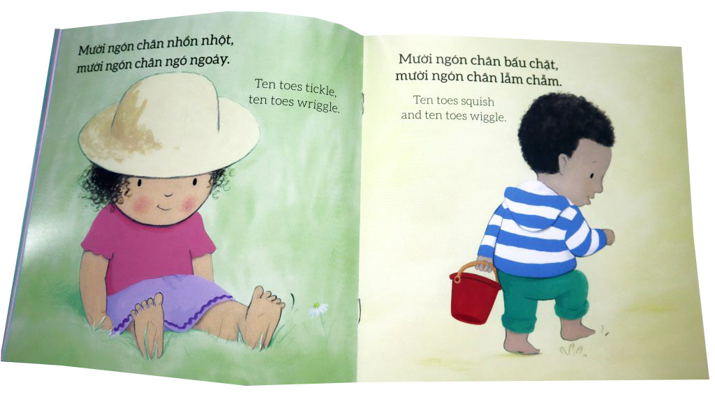 mười ngón chân xinh, đôi bàn chân nhỏ - Ảnh 5