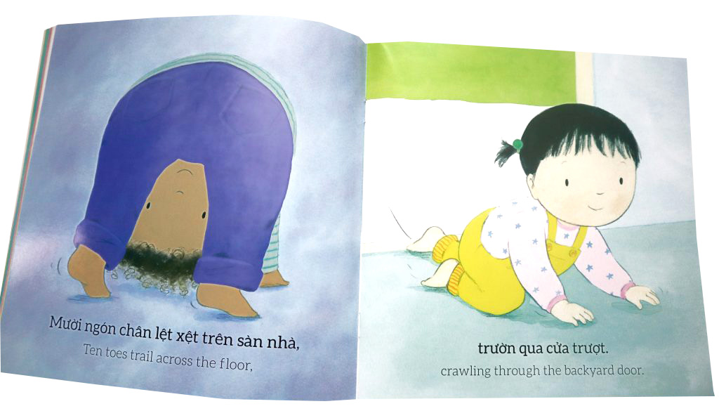 mười ngón chân xinh, đôi bàn chân nhỏ - Ảnh 6