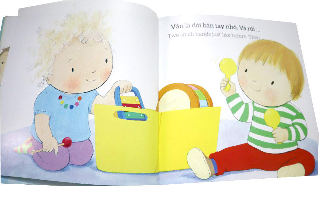 mười ngón tay xinh, đôi bàn tay nhỏ - Ảnh 3