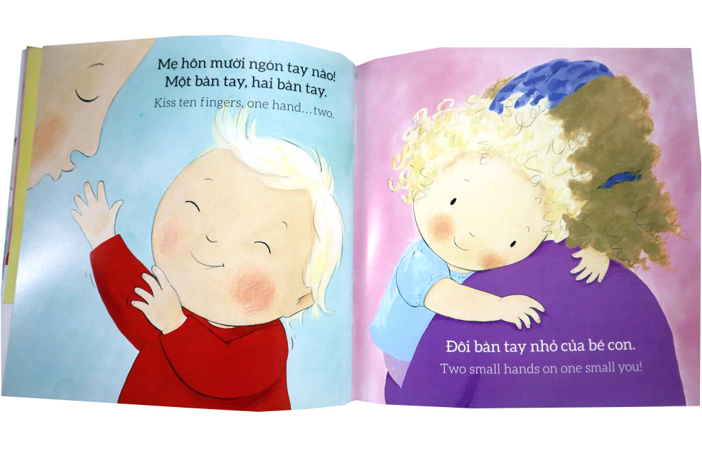 mười ngón tay xinh, đôi bàn tay nhỏ - Ảnh 4