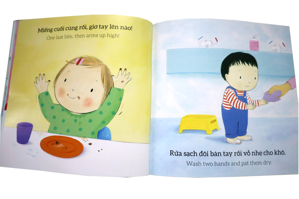 mười ngón tay xinh, đôi bàn tay nhỏ - Ảnh 5