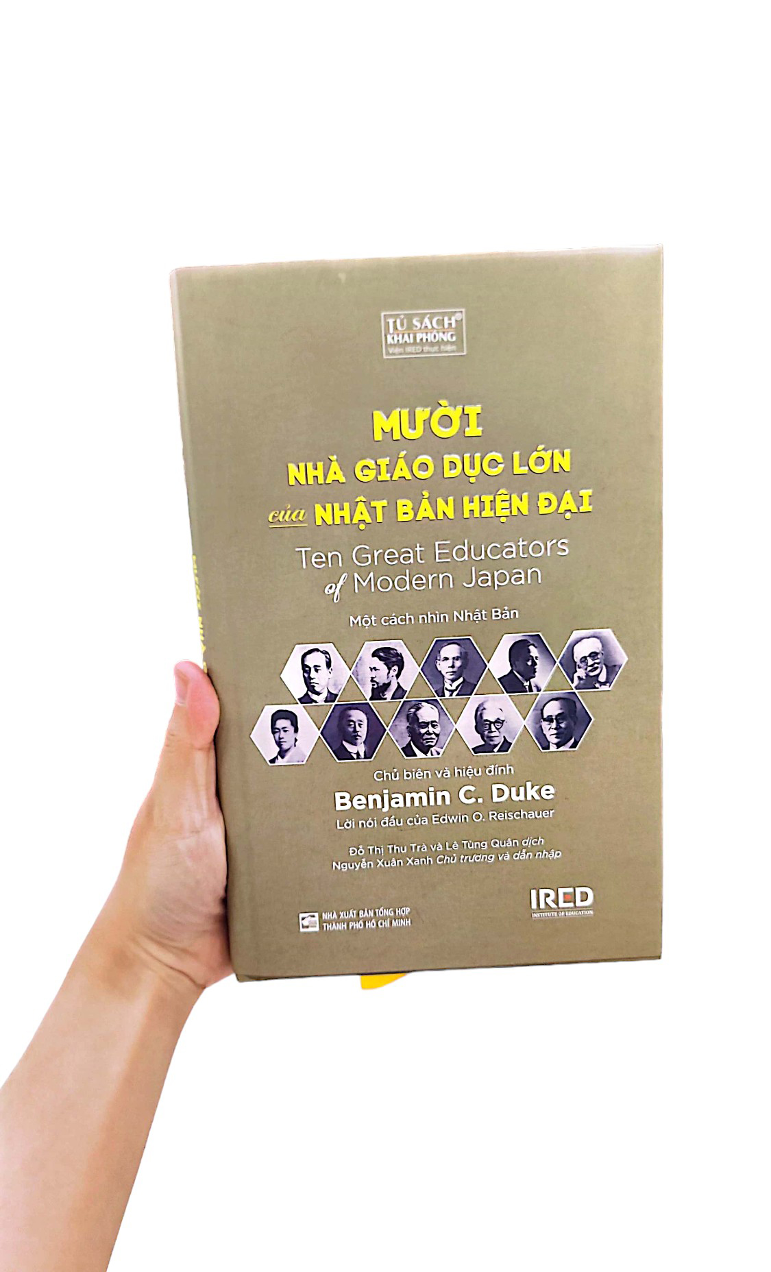mười nhà giáo dục lớn của nhật bản hiện đại - một cách nhìn nhật bản - bìa cứng - Ảnh 12