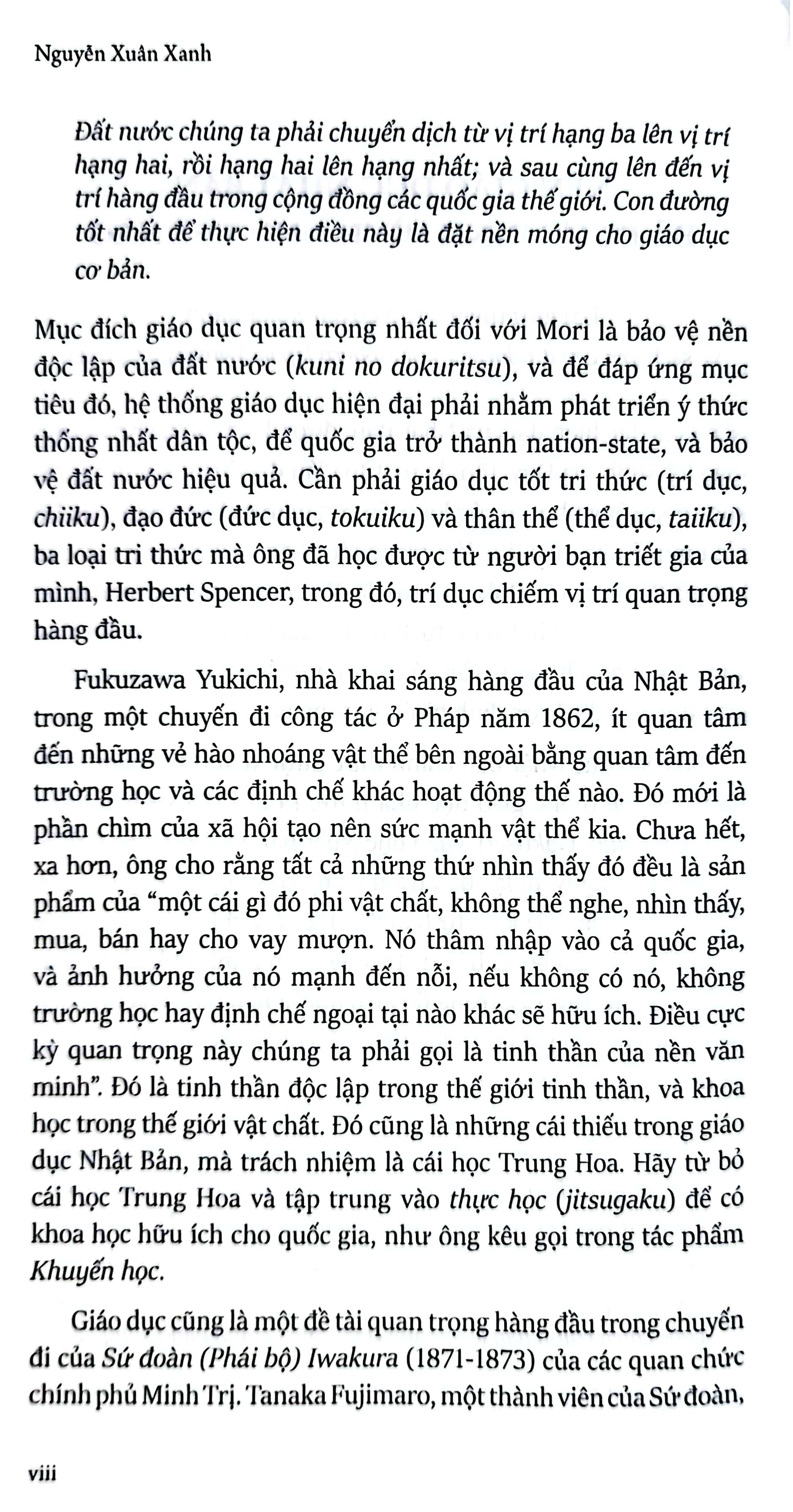 mười nhà giáo dục lớn của nhật bản hiện đại - một cách nhìn nhật bản - bìa cứng - Ảnh 5