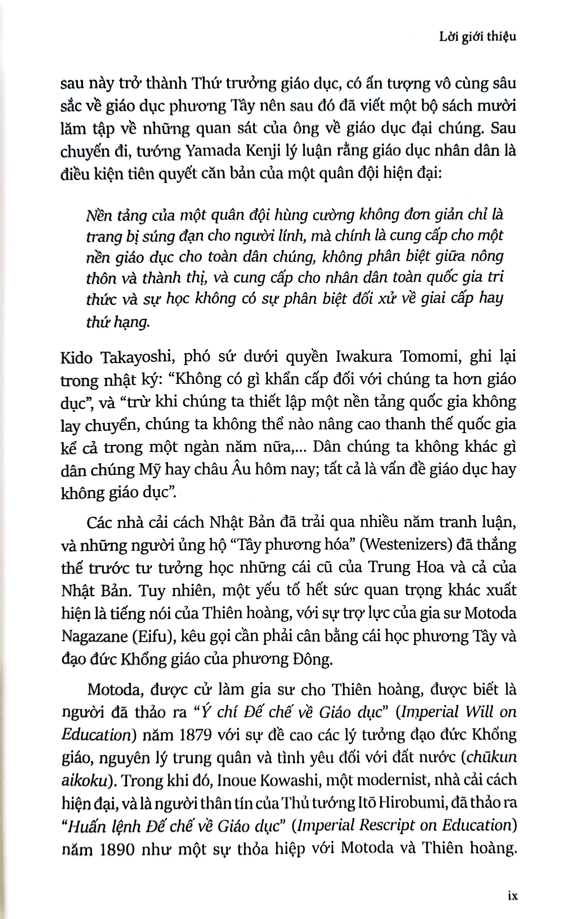 mười nhà giáo dục lớn của nhật bản hiện đại - một cách nhìn nhật bản - bìa cứng - Ảnh 6