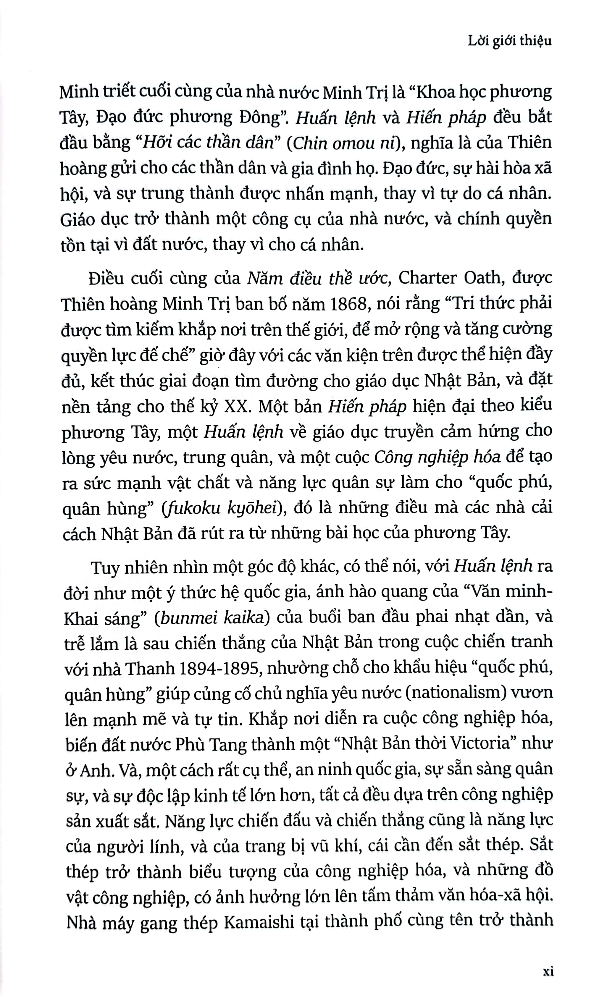 mười nhà giáo dục lớn của nhật bản hiện đại - một cách nhìn nhật bản - bìa cứng - Ảnh 8