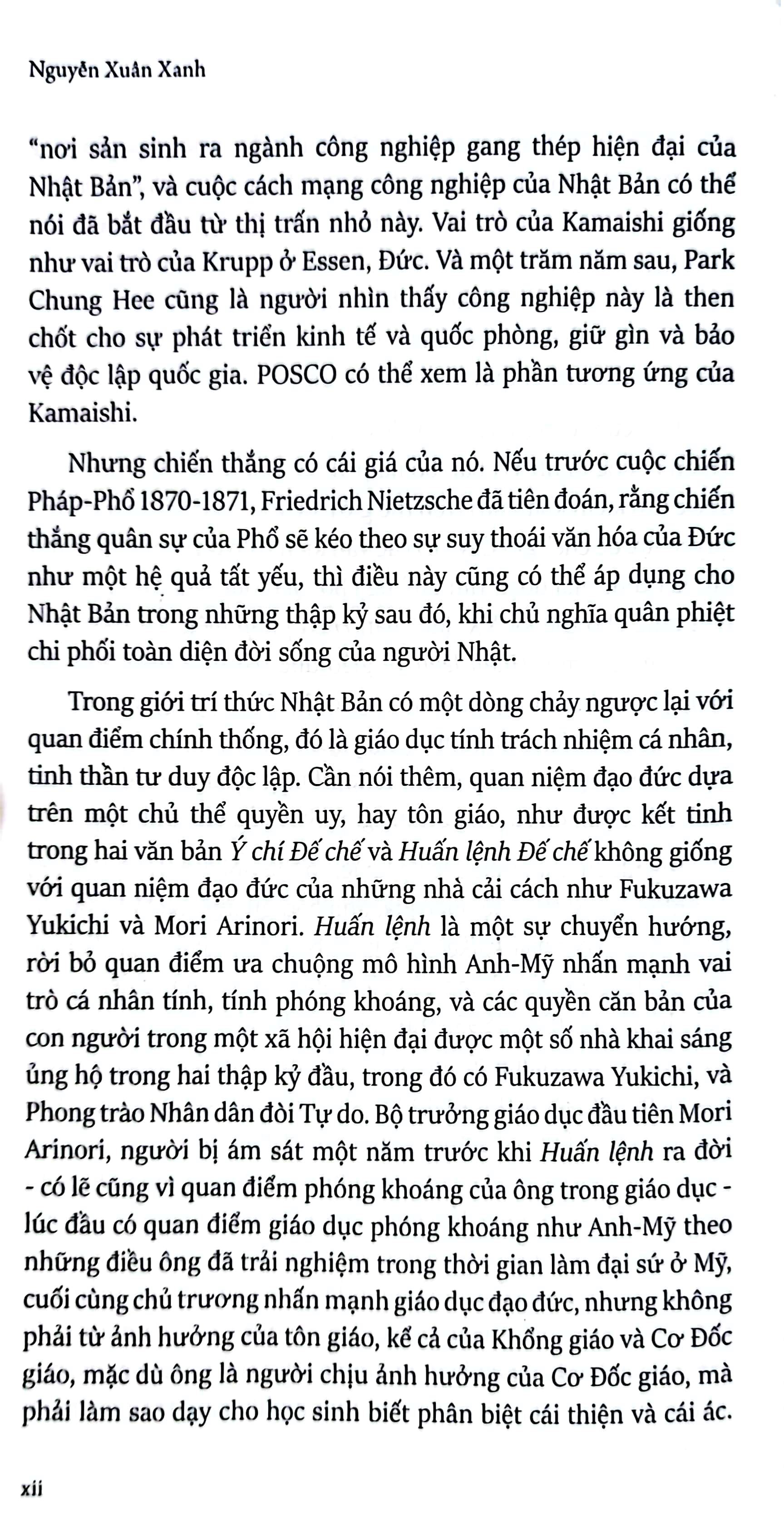 mười nhà giáo dục lớn của nhật bản hiện đại - một cách nhìn nhật bản - bìa cứng - Ảnh 9