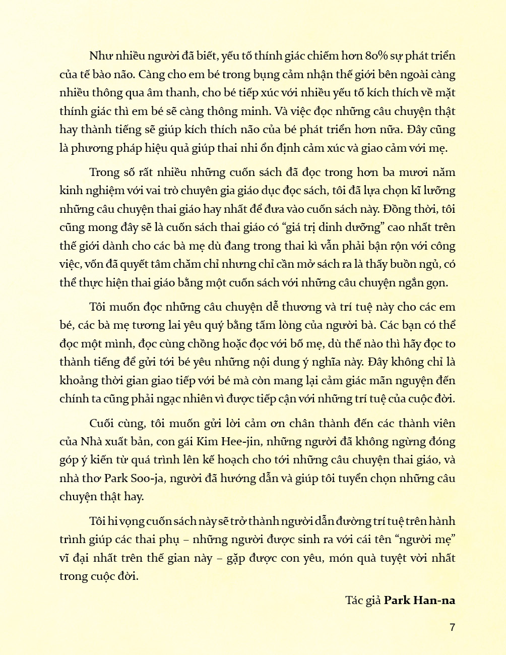 mười phút mỗi ngày thì thầm với con - những câu chuyện thai giáo hay nhất thế giới - Ảnh 4