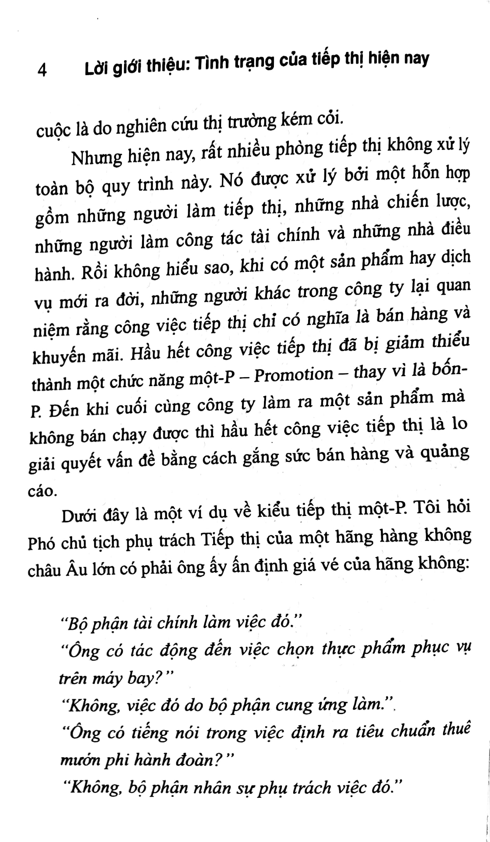 mười sai lầm chết người trong tiếp thị - các dấu hiệu và giải pháp (tái bản 2017) - Ảnh 3