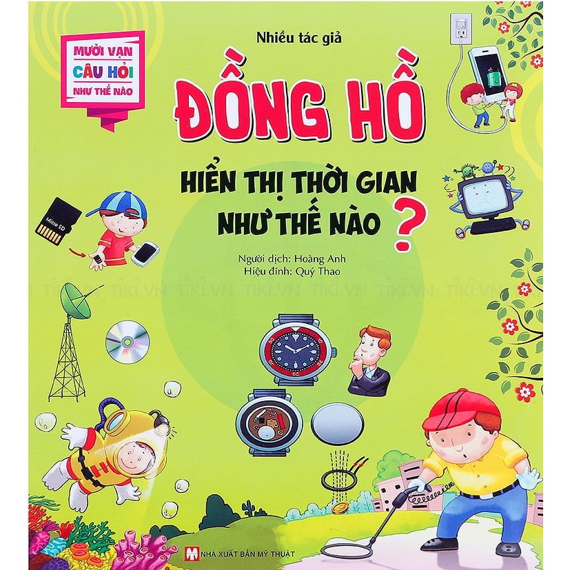 mười vạn câu hỏi như thế nào - đồng hồ hiển thị thời gian như thế nào? - Ảnh 2
