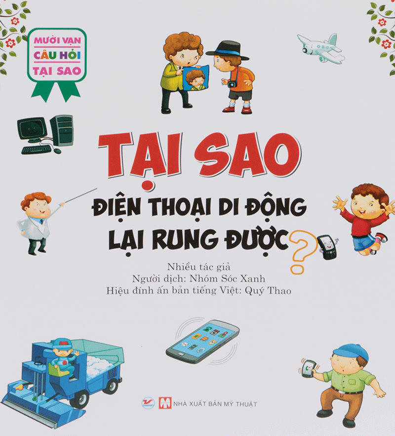 mười vạn câu hỏi tại sao - tại sao điện thoại di động lại rung được - Ảnh 3