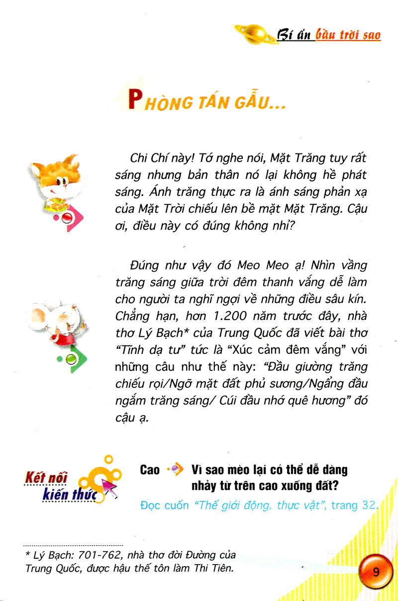 mười vạn câu hỏi vì sao - bí ẩn bầu trời sao (tái bản 2019) - Ảnh 16