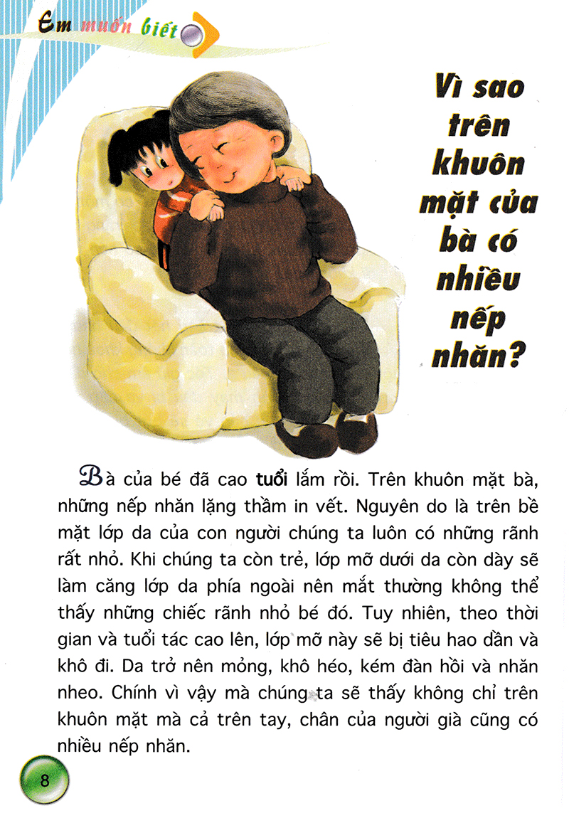 mười vạn câu hỏi vì sao - bí ẩn cơ thể người (tái bản 2019) - Ảnh 11