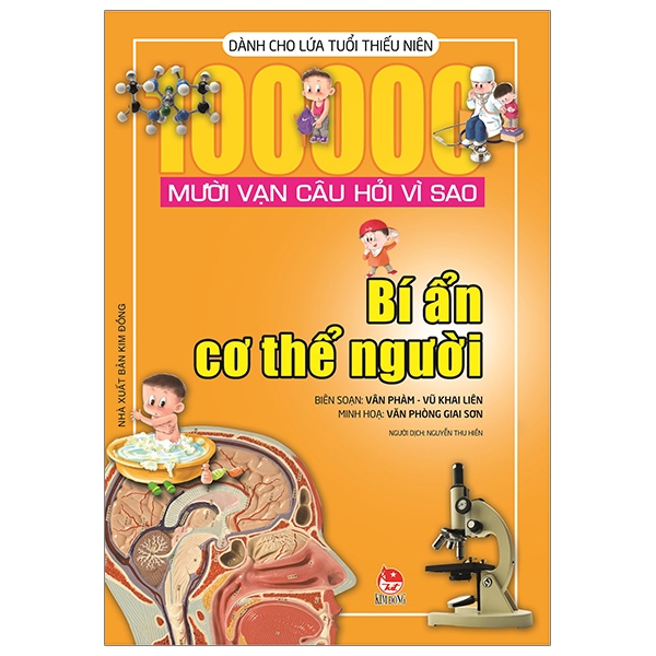 mười vạn câu hỏi vì sao - bí ẩn cơ thể người (tái bản 2019) - Ảnh 2