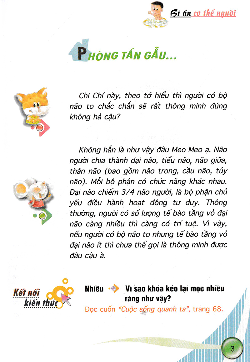 mười vạn câu hỏi vì sao - bí ẩn cơ thể người (tái bản 2019) - Ảnh 6