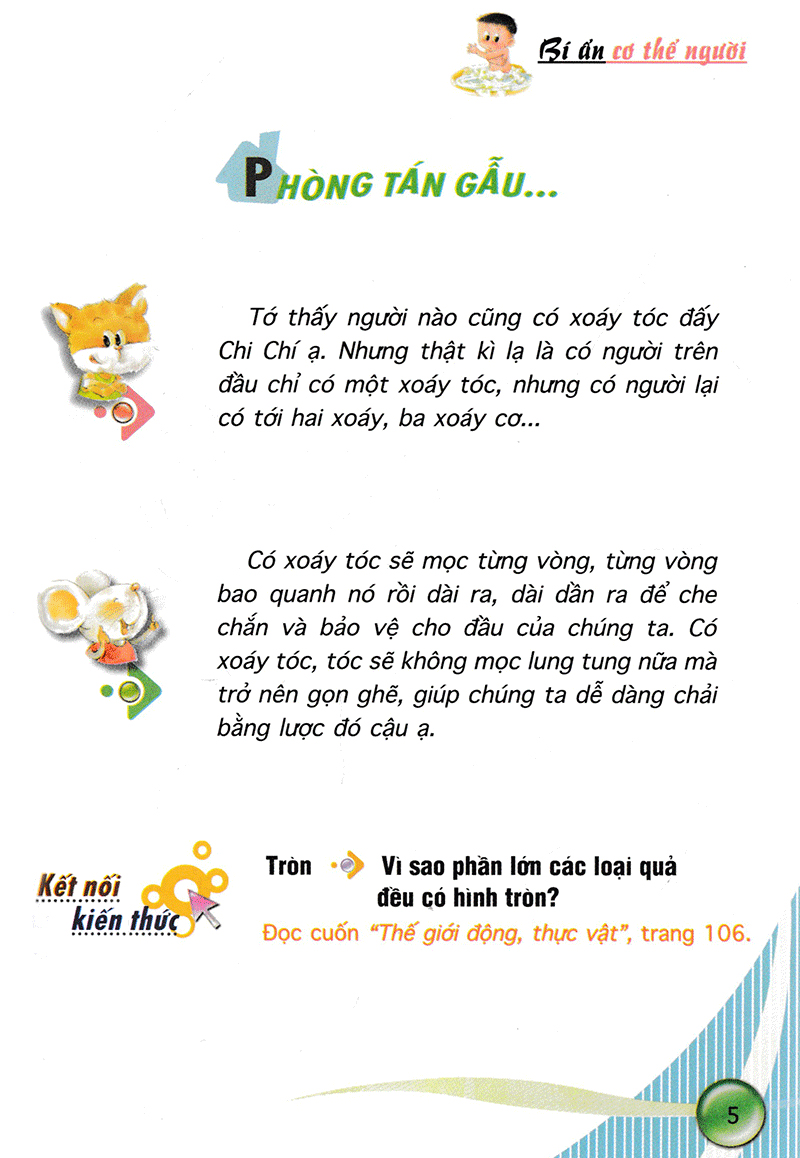 mười vạn câu hỏi vì sao - bí ẩn cơ thể người (tái bản 2019) - Ảnh 8