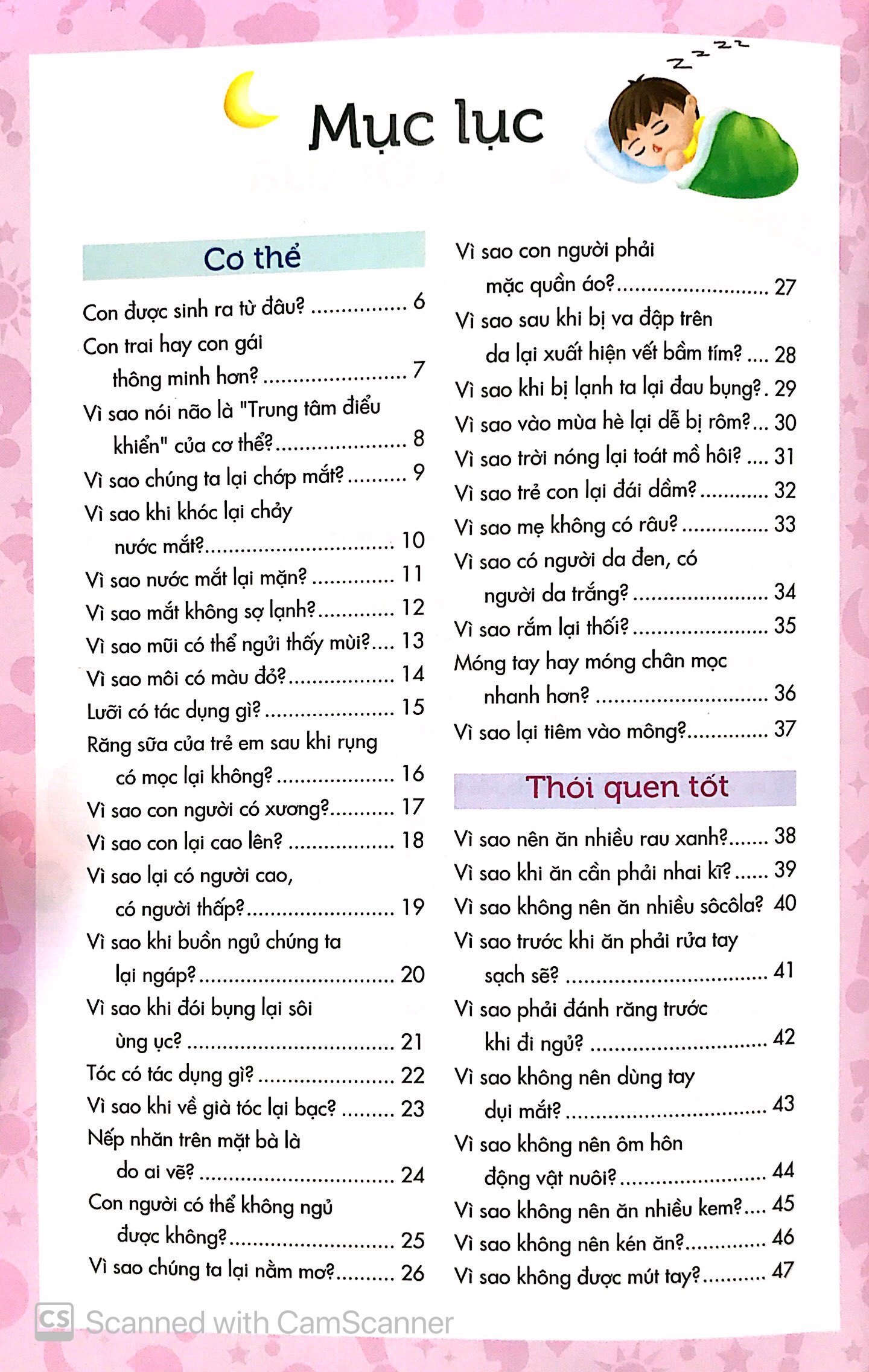 mười vạn câu hỏi vì sao - cơ thể và cuộc sống (tái bản 2023) - Ảnh 2