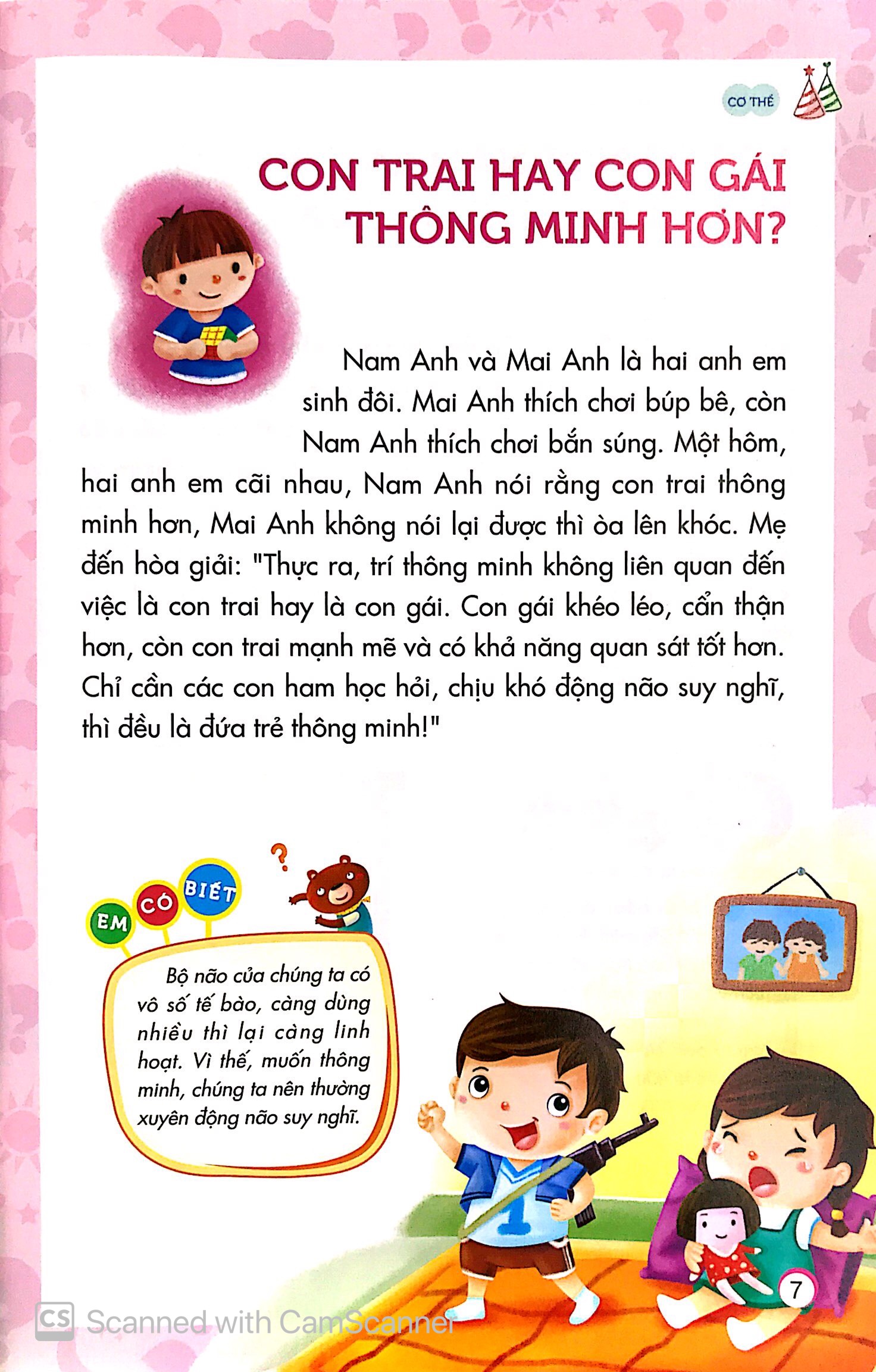 mười vạn câu hỏi vì sao - cơ thể và cuộc sống (tái bản 2023) - Ảnh 4