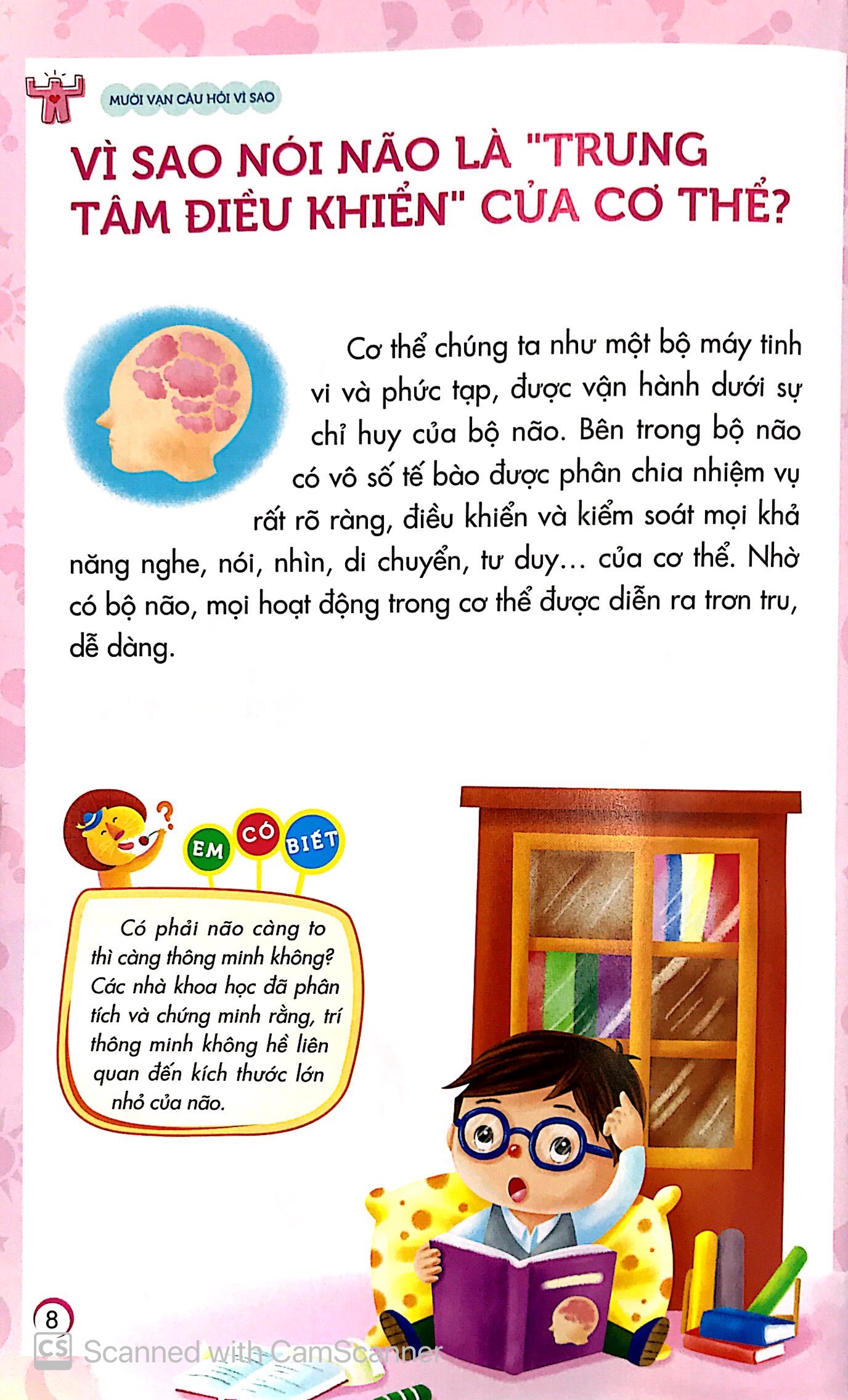 mười vạn câu hỏi vì sao - cơ thể và cuộc sống (tái bản 2023) - Ảnh 5