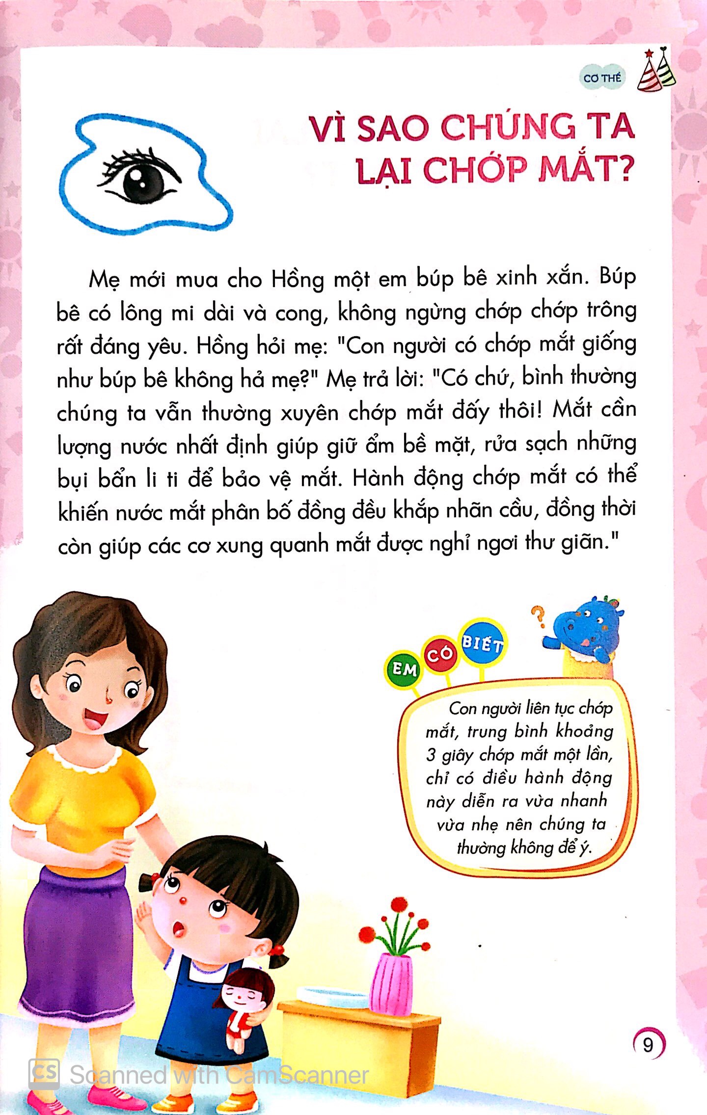 mười vạn câu hỏi vì sao - cơ thể và cuộc sống (tái bản 2023) - Ảnh 6