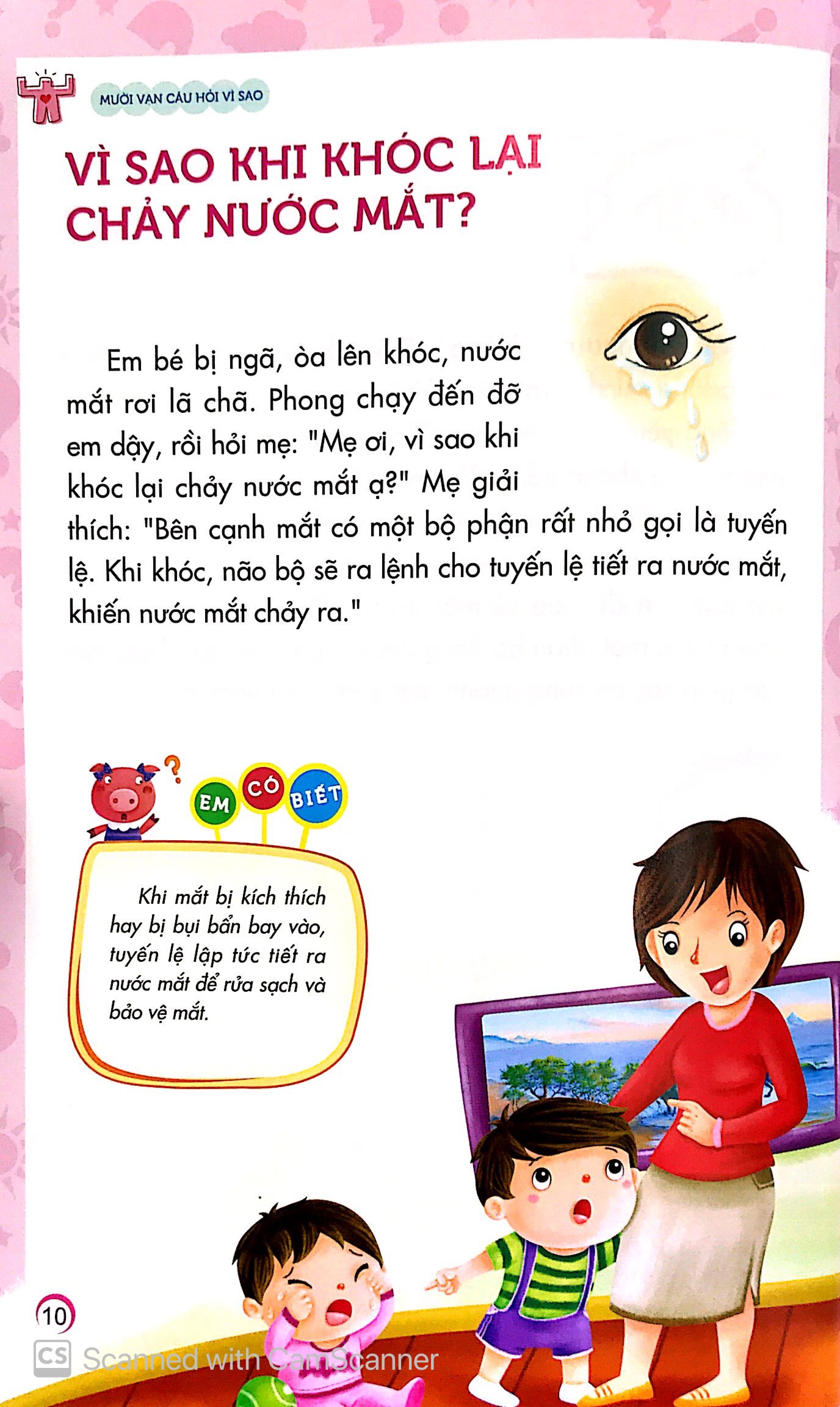 mười vạn câu hỏi vì sao - cơ thể và cuộc sống (tái bản 2023) - Ảnh 7